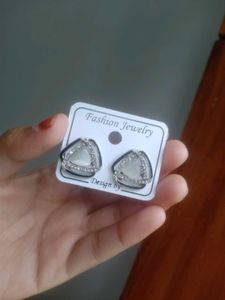 Elegant Triangle Design Earrings