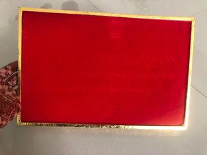 PRICE DROP Ring Velvet Organiser