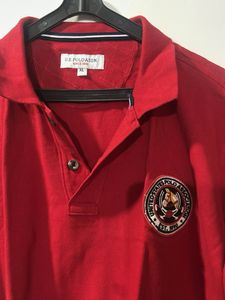 Red U.S. Polo Assn.