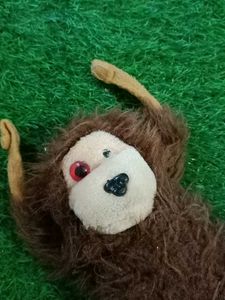Vintage Stuffed Monkey Toy