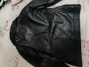 Roadster Black Biker Jacket