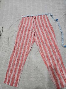 Peach Kurta Set – Size M, Gently Worn (7-8 Times)