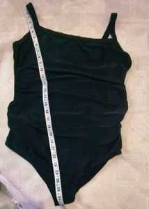 Black One Piece Swimsuit