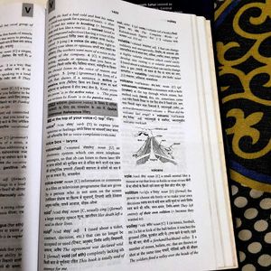 Oxford English-English-Hindi Dictionary