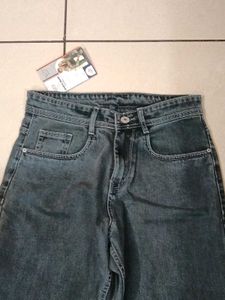 Classic Dark Wash Denim Jeans