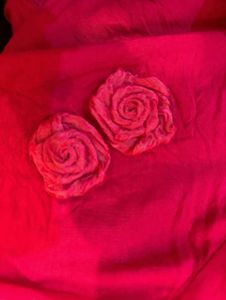 Vibrant Pink Textured shirt