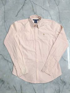 Ralph Lauren Pink Shirt