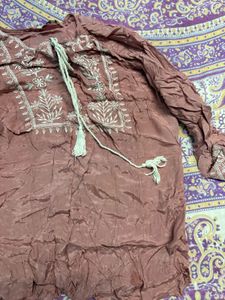 Cantabil 3/4 Sleeves Short Kurti