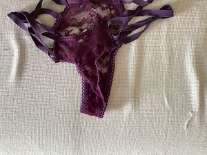 Lace Thong Panty