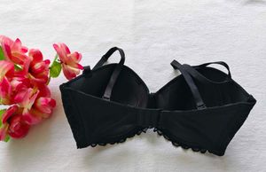Comfortable Black Lace Trim inner
