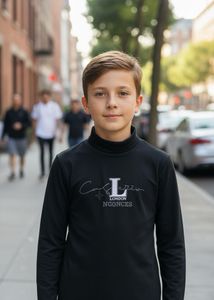Stylish Black T-shirt 👕 For Boy 👦