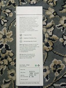 Deconstruct Lightweight Gel Sunscreen SPF 55+