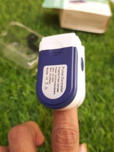 Finger Pulse Oximeter Brand New With 2 Bettery