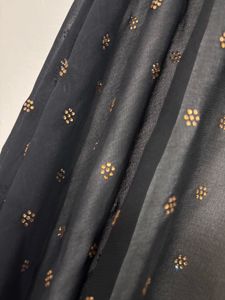 Elegant Black Abaya Gown
