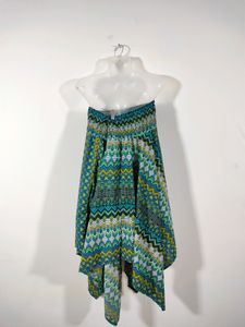 Multi Colour Printed Dresses (Women's)