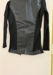 Black LEATHER Jacket