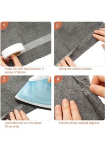 Adhesive Sewing Hem TapeIron on Tape