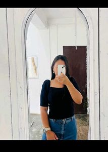 Chic Black Top
