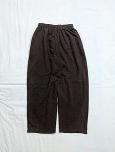 IetsFrans Brown Baggy Fit Sweatpants ( unisex )