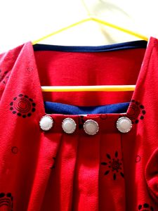 Multipurpose Pretty ♥️ Red Colour Top,Only ₹100.
