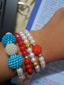Combo Of 4 Bracelets