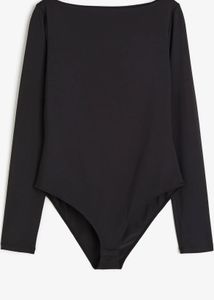 Boat-Neck Bodysuit