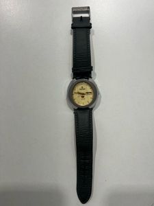 richo Stylish green  Leather Strap Watch