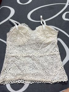 Women Lace Bralette/ Camisole New