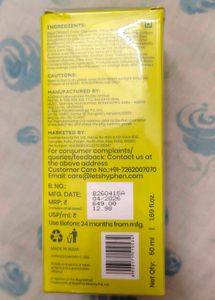 Hyphen Serum &amp; Dot &amp; Key Face Wash Combo