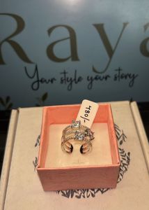 Triple Crown Spark Ring (Premium quality )