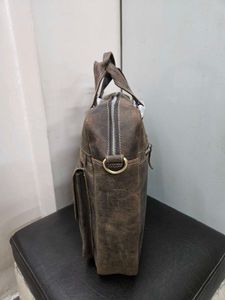 Vintage Leather Briefcase