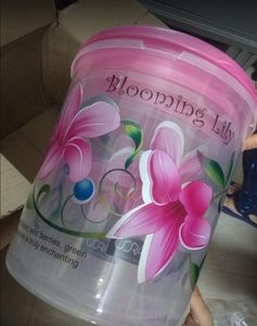Home One Star Pink Plastic Container 1+ 2+ 4 L