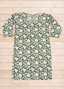 2 Beautiful Floral Print shortKurti Set