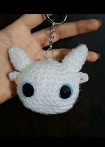 Cute Crochet Cat Keychains (Set of 2)