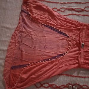 red girls dress