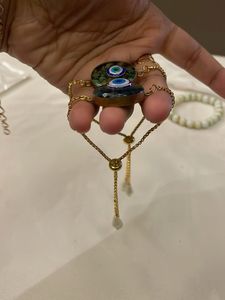 Evil Eye Charm Bracelets (Set of 2)
