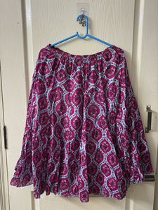 Bohemian Print Skirt