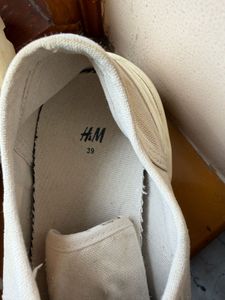 Original H&amp;M Chunky Canvas Sneakers UK6