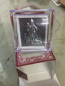 999 Pure Silver Murugar  Showpiece