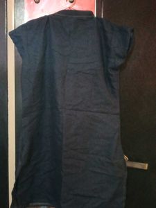Women's Denim Kurta