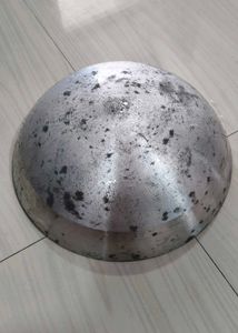 aluminium kadhai new hai