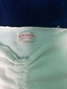 cute white crop top