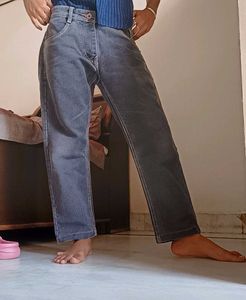 Grey- Tone Denim Jeans