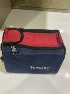 Insulated Lunch Bag with Containers