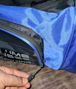 Blue Anytime Fitness Gym Bag