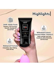 Iba Must Have Waterproof Liquid Foundation