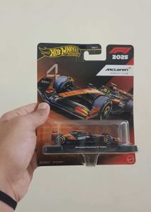 Hot Wheels Premium McLaren Formula 1 Team F1 2025