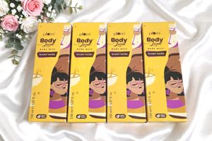 Plum Body Lovin'  Mist Smokin' Vanilla pack of 4