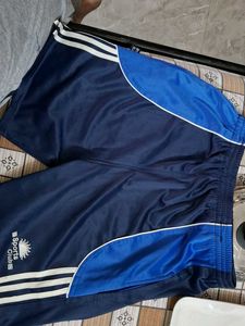 Men's Navy Blue Sports Shorts