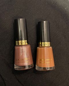 New Revlon Nail Enamel - 2 Shades